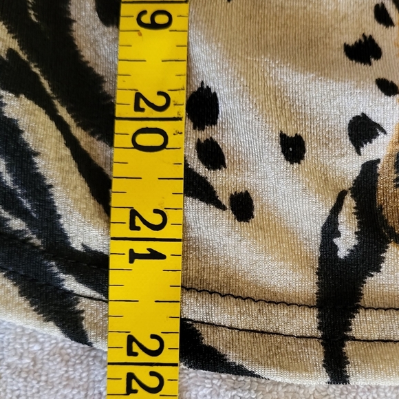 VEJAIZ Animal print tank top - Picture 4 of 8